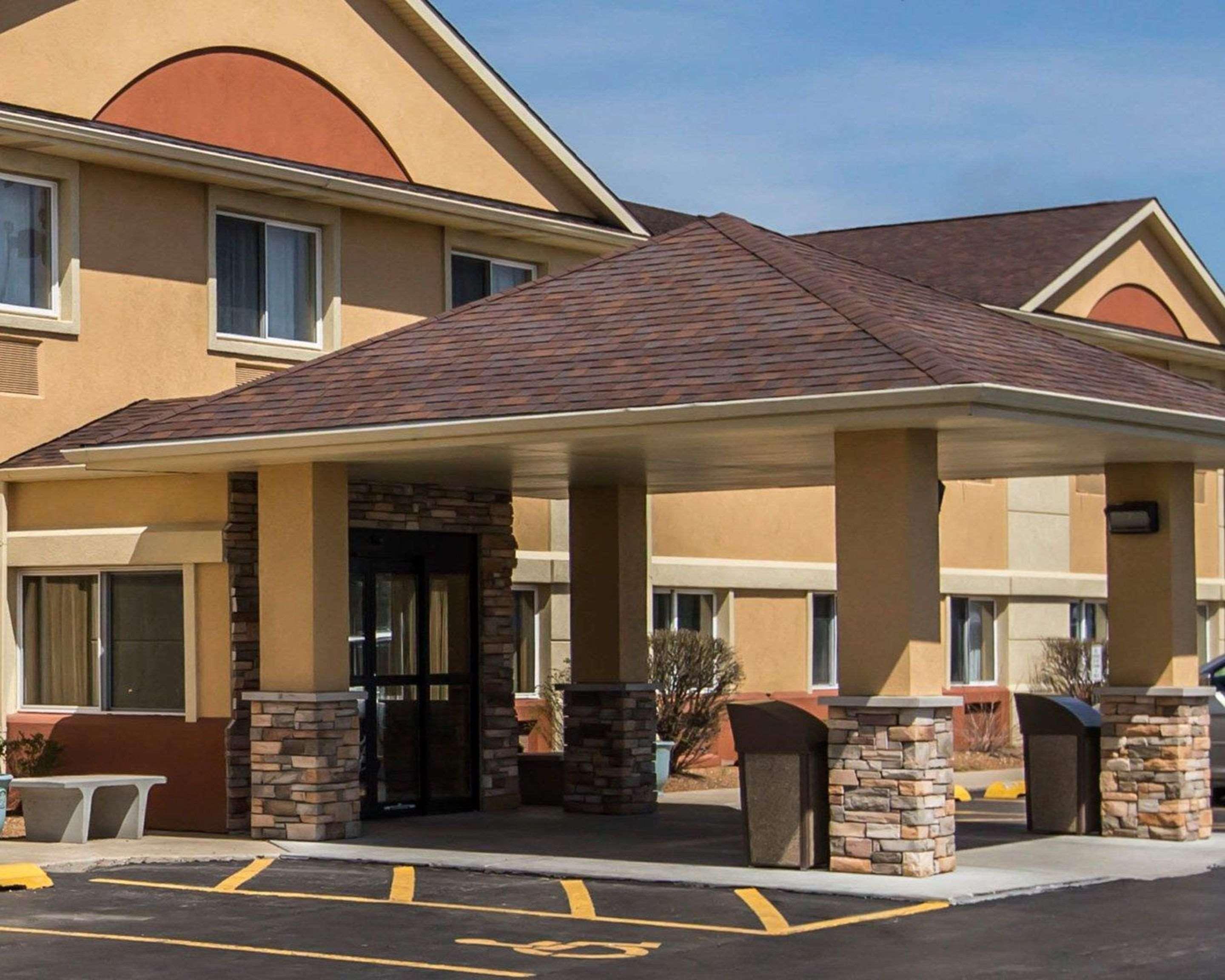Mainstay Suites Joliet I-80 Екстер'єр фото