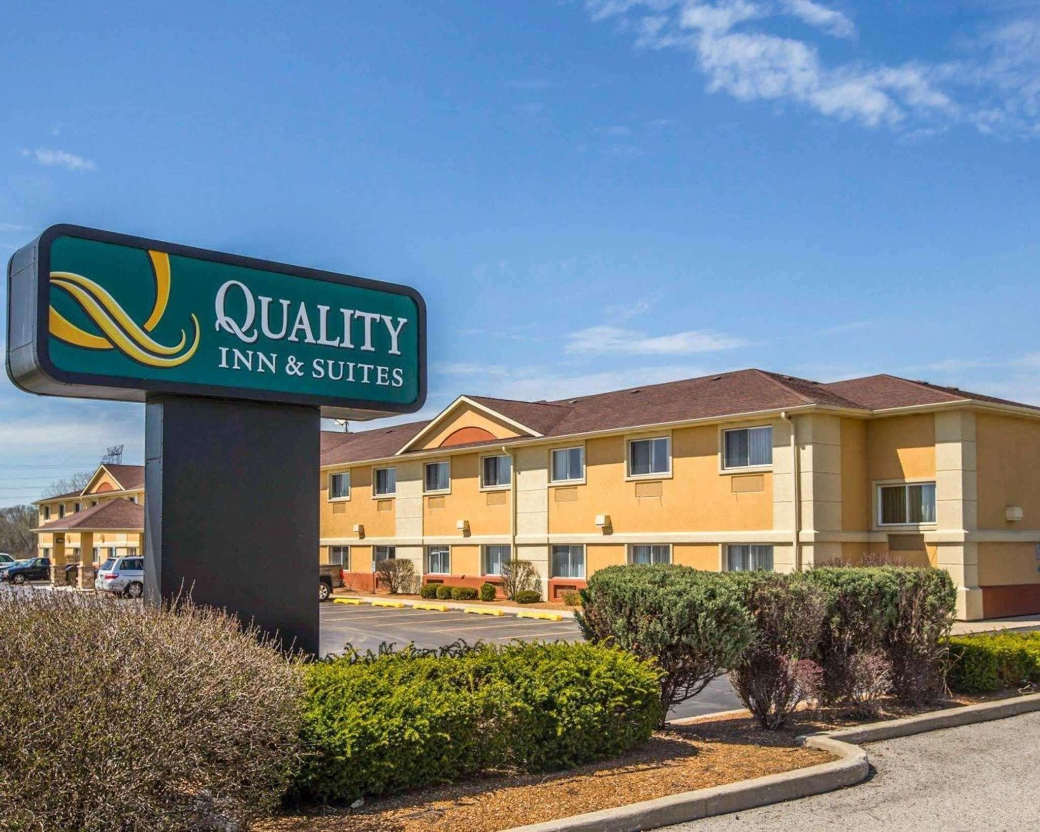 Mainstay Suites Joliet I-80 Екстер'єр фото